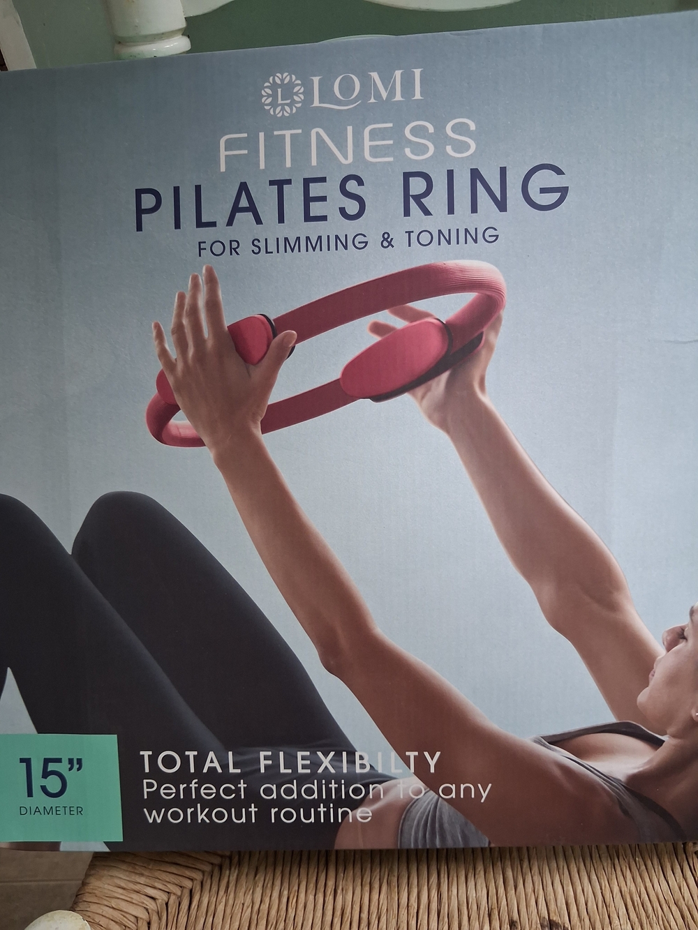Fitness Pilates Ring - Pink